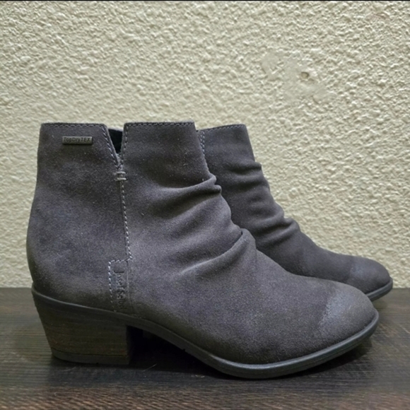 Josef Seibel Women's Daphne 50 Asphalt Gray Suede Ankle‎ Boot NEW Size 37 (6.5) - Picture 4 of 9